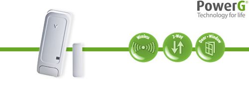 גלאי מגנט אלחוטי למערכות PowerMaster ויסוניק VISONIC MC-302E PG2