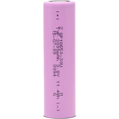 סוללת ליטיום GP 18650 3.8V 3000MAH