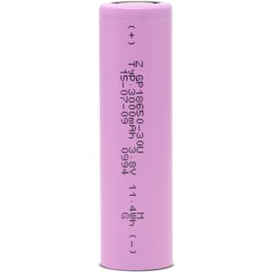 סוללת ליטיום GP 18650 3.8V 3000MAH