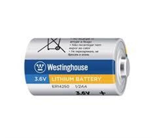 סוללה 3.6v WESTING HOUSE 1/2AA לגלאי אלחוטי ויסוניק