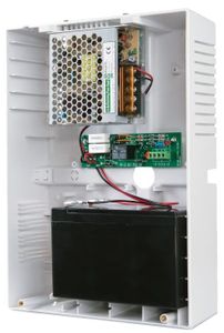ספק כוח מזווד 6A ובקר טעינה AV40