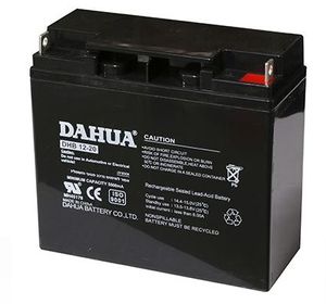 סוללה למערכת אזעקה תקן 1337  / 12V 20AH