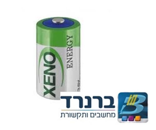 סוללה 3.6v XENO לגלאי אלחוטי ויסוניק