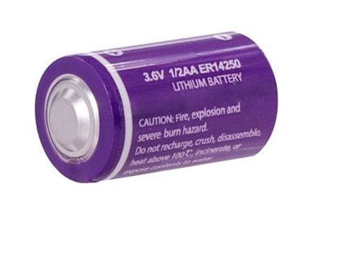 סוללה 3.6v XENO לגלאי אלחוטי ויסוניק