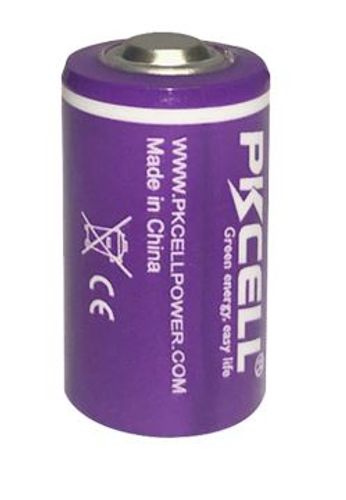 סוללה 3.6v XENO לגלאי אלחוטי ויסוניק
