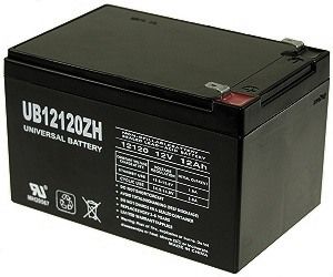 סוללת מצבר12V12A לאזעקות/אל פסק ורכבים ממונעים:קורקינטים טרקטורונים וכו