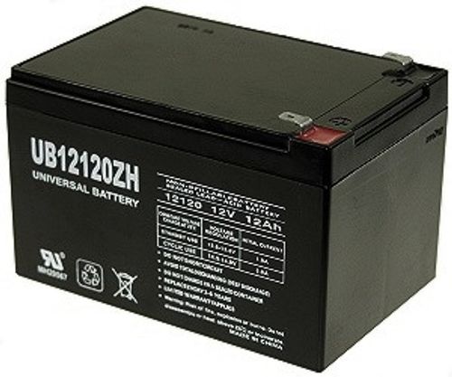 סוללת מצבר12V12A לאזעקות/אל פסק ורכבים ממונעים:קורקינטים טרקטורונים וכו'