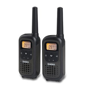 זוג מכשירי קשר ווקי טוקי Uniden 8 ערוצים עד 10 ק"מ PMR1208-2