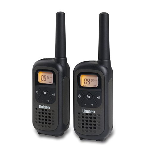 זוג מכשירי קשר ווקי טוקי Uniden 8 ערוצים עד 10 ק