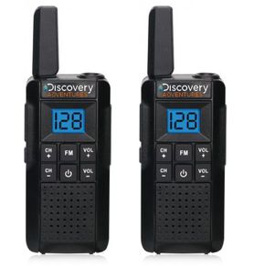 זוג מכשירי קשר מקצועיים Discovery DS-PRO במלאי! אספקה מהירה!