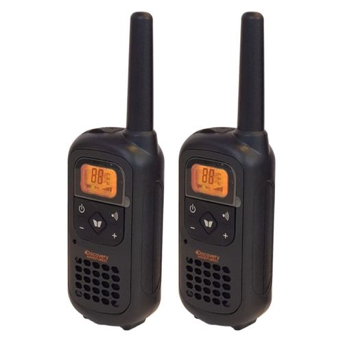 זוג מכשירי קשר ווקי טוקי Discovery DS840