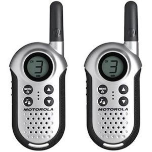 זוג מכשירי ווקי טוקי מוטורולה MOTOROLA T4
