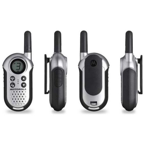 זוג מכשירי ווקי טוקי מוטורולה MOTOROLA T4
