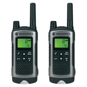 זוג מכשירי ווקי טוקי מוטורולה MOTOROLA  T80