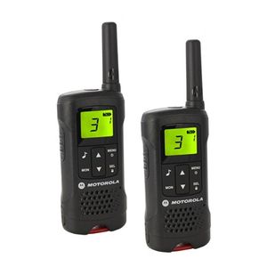 זוג מכשירי ווקי טוקי  מוטורולה MOTOROLA T60