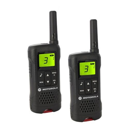 זוג מכשירי ווקי טוקי  מוטורולה MOTOROLA T60