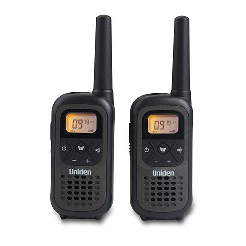 זוג מכשירי קשר ווקי טוקי Uniden 8 ערוצים עד 10 ק