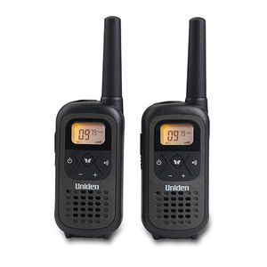 זוג מכשירי קשר ווקי טוקי Uniden 8 ערוצים עד 10 ק"מ PMR-1208