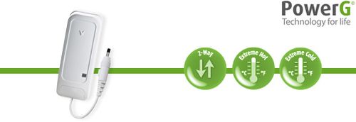 גלאי הצפה אלחוטי ויסוניק בטכנולוגיית PowerG להתראה בפני הצפות ויסוניק VISONIC FLD-550