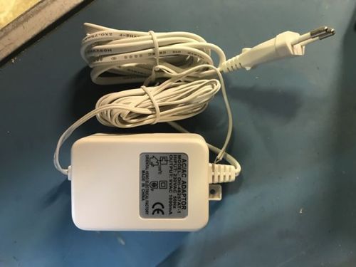 ספק כח מקורי למערכת אזעקה ויסוניק POWERMAX PLUS 230V 9V 1A