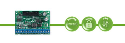 יחידת הרחבה קווית פנימית ויסוניק VISONIC ioXpander-2x1