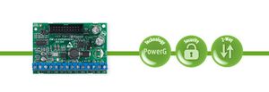 יחידת הרחבה קווית פנימית ויסוניק VISONIC ioXpander-2x1