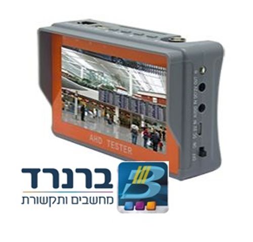 מוניטור מסך טכנאים פרוויז'ן בדיקה וכיוון מצלמות אנלוגיות Provision TM-43AHDBL 4.3'' TFT LCD / AHD