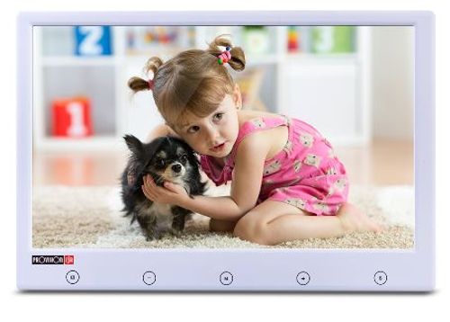 מסך מוניטור דיגיטלי באיכותי HD PROVISION PR-TFT9HD-W