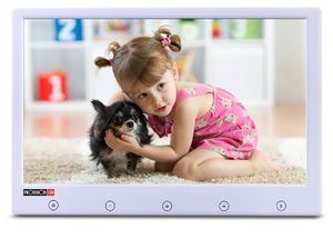 מסך מוניטור דיגיטלי באיכותי HD PROVISION PR-TFT9HD-W