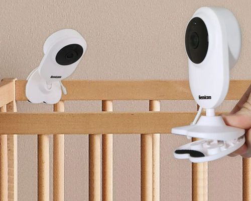 אינטרקום בייבי מוניטור לתינוק עם מצלמה ומסך 