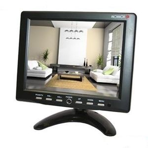 מסך מוניטור דיגיטאלי דק  8" PROVISION PR-TFT8(VGA)-T