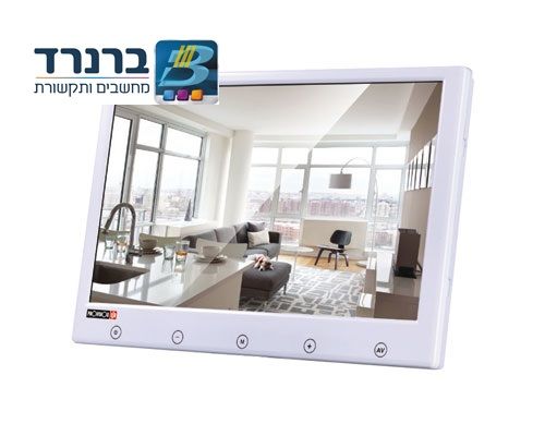 מסך מוניטור למצלמות מעקב או כל מטרה אחרת דיגיטאלי דק 10