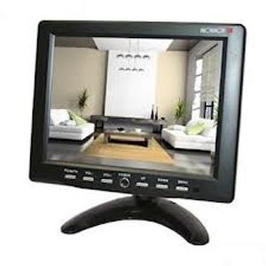 מסך מוניטור דיגיטאלי דק  10" PROVISION PR-TFT10(VGA)-T