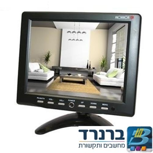 מסך מוניטור דיגיטאלי דק  12