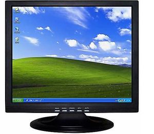 מסך מוניטור דיגיטאלי דק  17"  PROVISION PR-TFT17 VGA-T