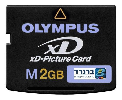 כרטיס זיכרון אולימפוס Olympus XD M+ 2GB