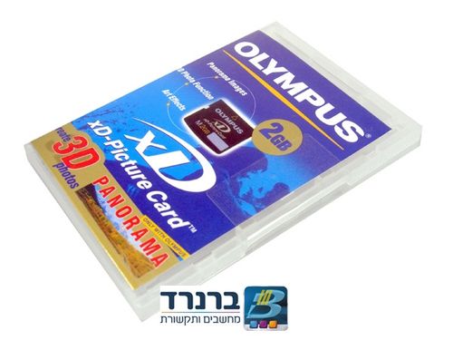 כרטיס זיכרון אולימפוס Olympus XD M+ 2GB