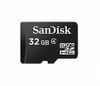 כרטיס זיכרון סנדיסק או קינגסטון SanDisk / KINGSTON microSD Card 32GB