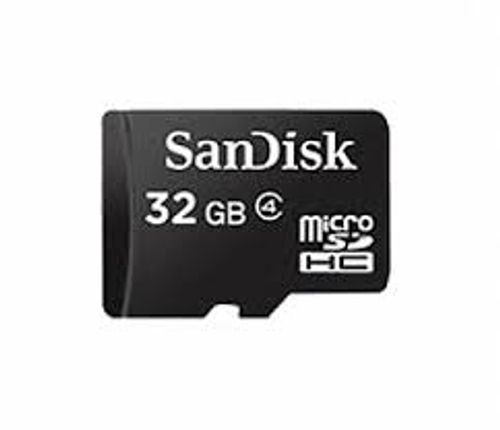 כרטיס זיכרון סנדיסק או קינגסטון SanDisk / KINGSTON microSD Card 32GB