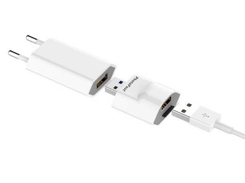 גיבוי קבצים נייד לאייפון בטעינה PhotoCube