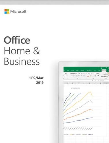 Office Home & Business 2019 32-bit/x64 Hebrew אופיס ביזניס 2019