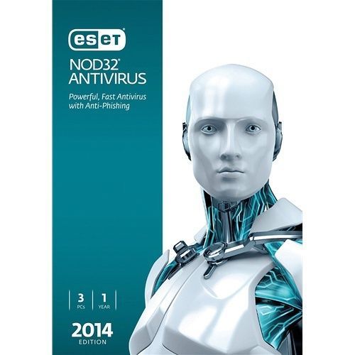 אנטי וירוס Eset NOD32 Antivirus 7 OEM ל-3 שנים