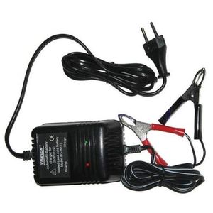 מטען סוללות / מצברים מתאים  ל-2V/6V/12V כולל צבתות תנינים לחיבור מהיר