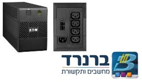 אל פסק ומייצב מתח אל פסק Eaton 5E 1100VA USB 230V 5E1100IUSB