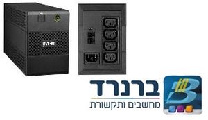 אל פסק ומייצב מתח אל פסק Eaton 5E 1100VA USB 230V 5E1100IUSB