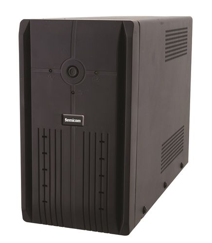 אל פסק ומייצב מתח סמיקום Semicom LINE INTERACTIVE 1000VA SEM-1000VA