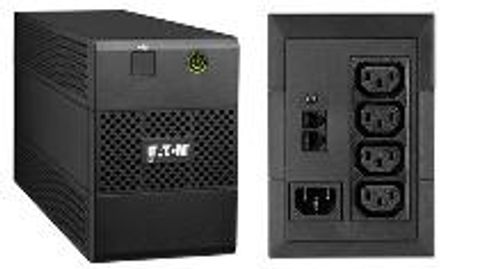 אל פסק ומייצב מתח Eaton 5E650i USB שנתיים אחריות בבית הלקוח