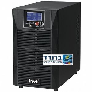 אל פסק אונליין ומייצב מתח לשרת Eitan Engineering HT1102 2KVA