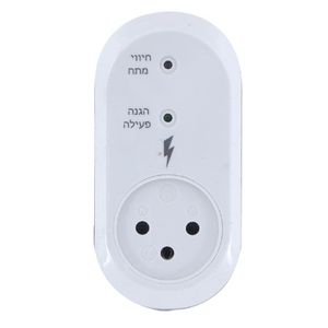 מגן ברקים ונחשולי מתח + השהיה אוניברסלי GPT PA-IS7-01D1/UN
