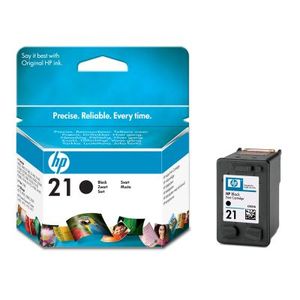 ראש דיו שחור / לבן HP 21 C9351AE